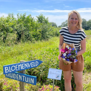 Veldbloemenworkshop — plukken & schikken 12 augustus